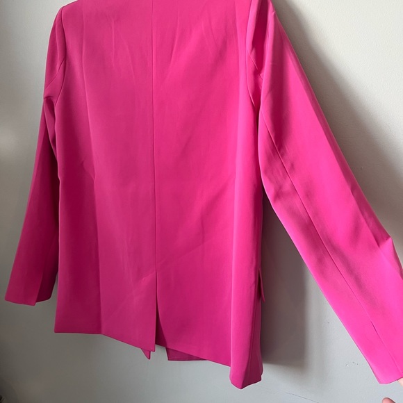 Vici, WHINN Pocketed Blazer - XS Hot Pink - Picture 6 of 6